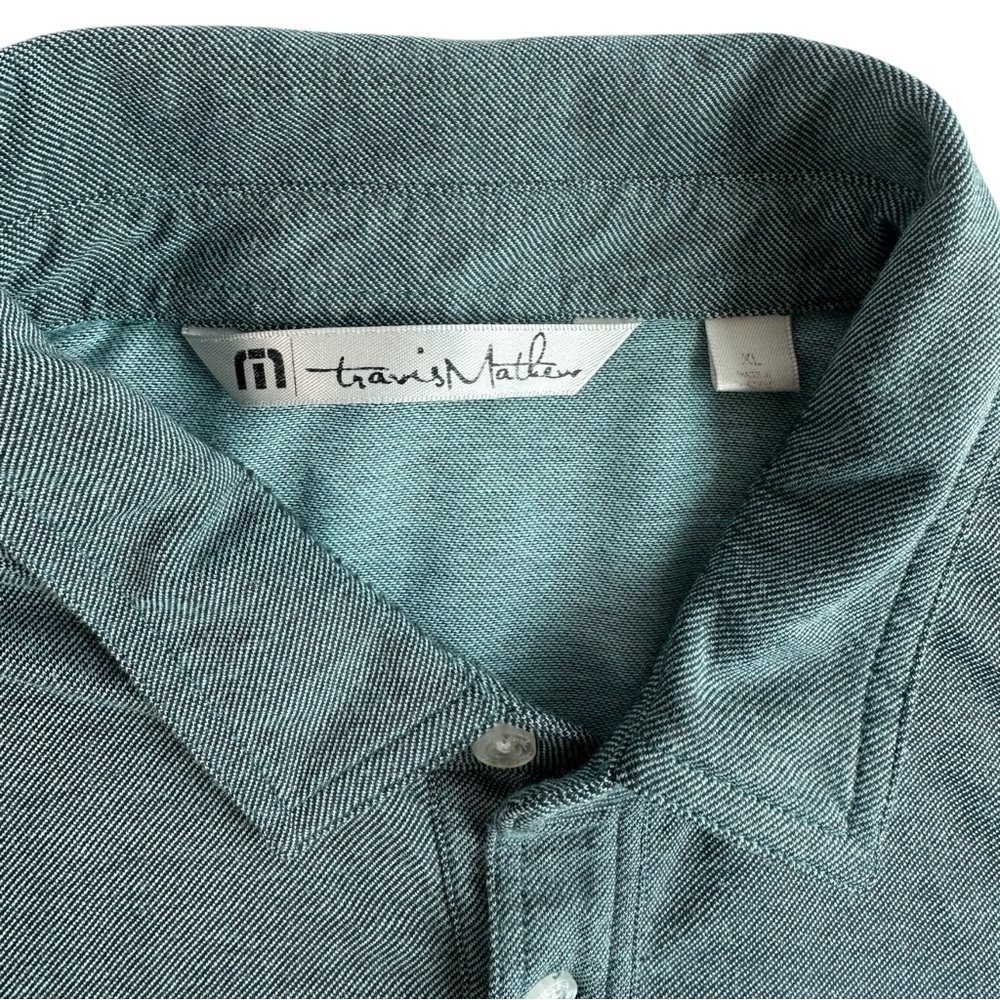 Travis Mathew Men's Performance Golf Short Sleeve Polo Size XL - Picture 3 of 9